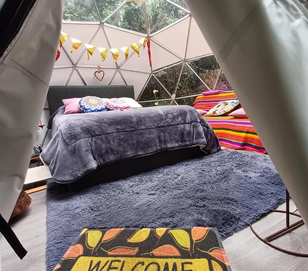 럭셔리텐트 Fantasia Glamping 보고타 콜롬비아