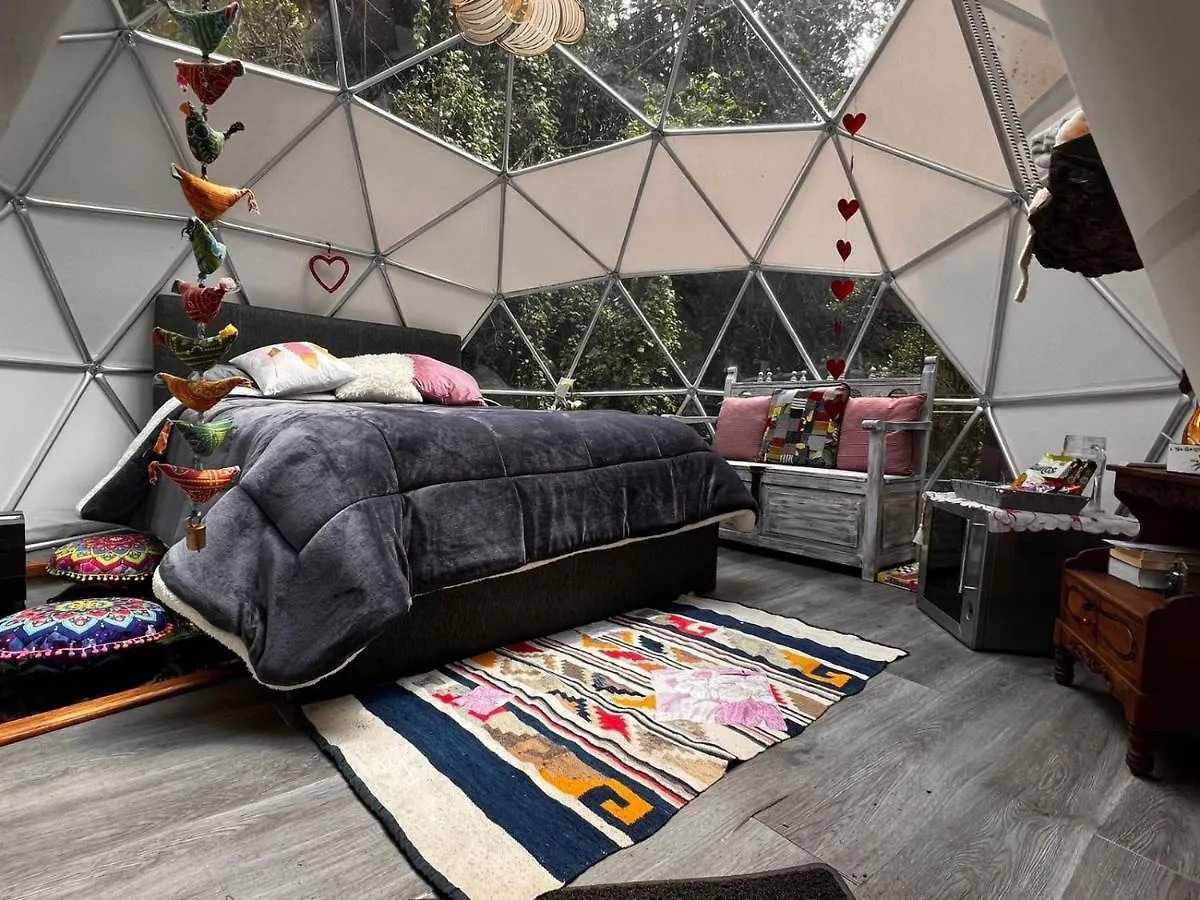Fantasia Glamping Bogotá Campo de lujo