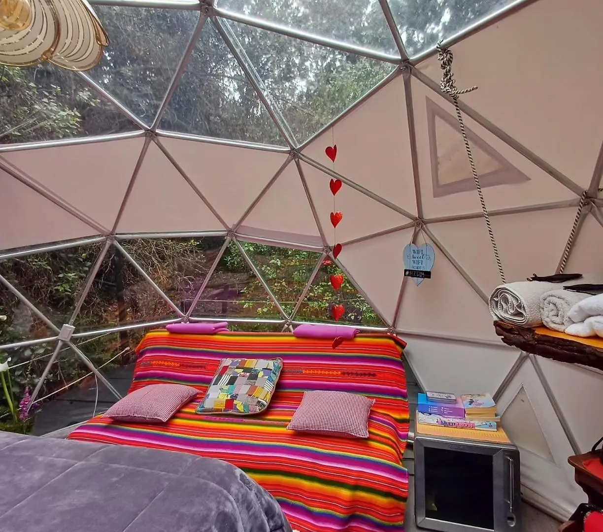 Fantasia Glamping Bogotá Campo de lujo