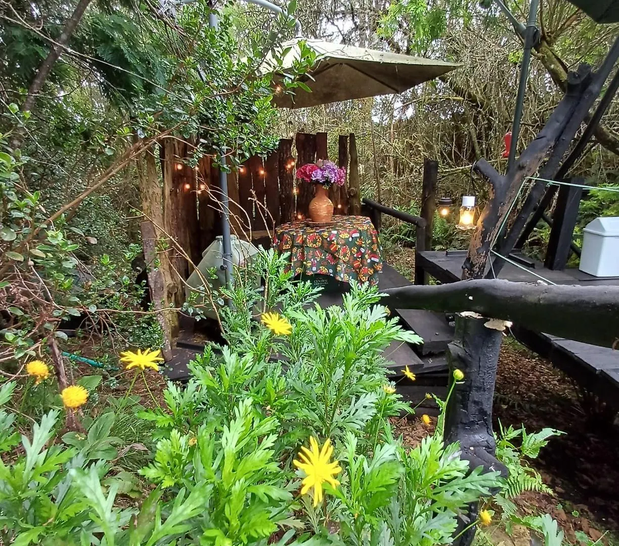 Campo de lujo Fantasia Glamping Bogotá