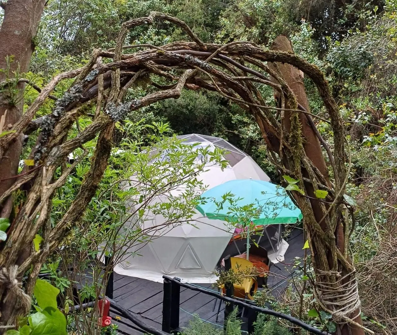 Fantasia Glamping Bogotá Kolumbien